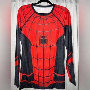 Spiderman Compression Shirt Men’s Size 2XL